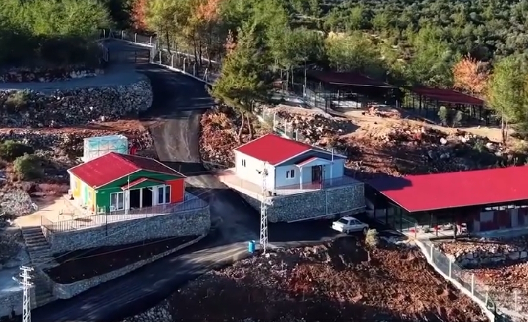 Kozan Belediyesi’nden Can Dostlara Modern Yaşam Alanı