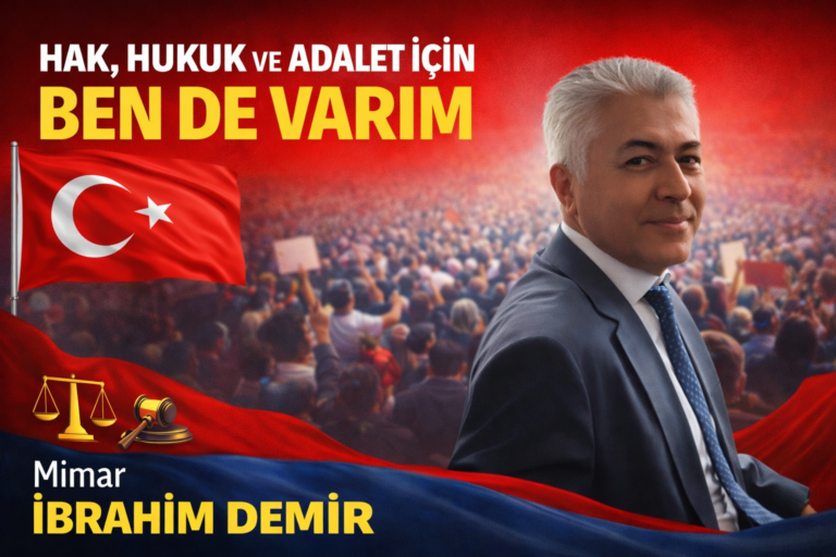 “Hak, Hukuk ve Adalet İçin Ben de Varım”