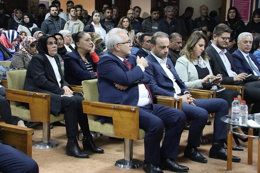 AK Parti Kozan İlçe Danışma Meclisi Toplantısı gerçekleştirildi.