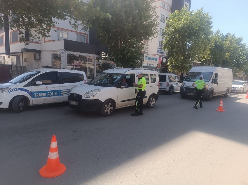 Kozan'da Güven Uygulamaları Kapsamında Şok Uygulamalar
