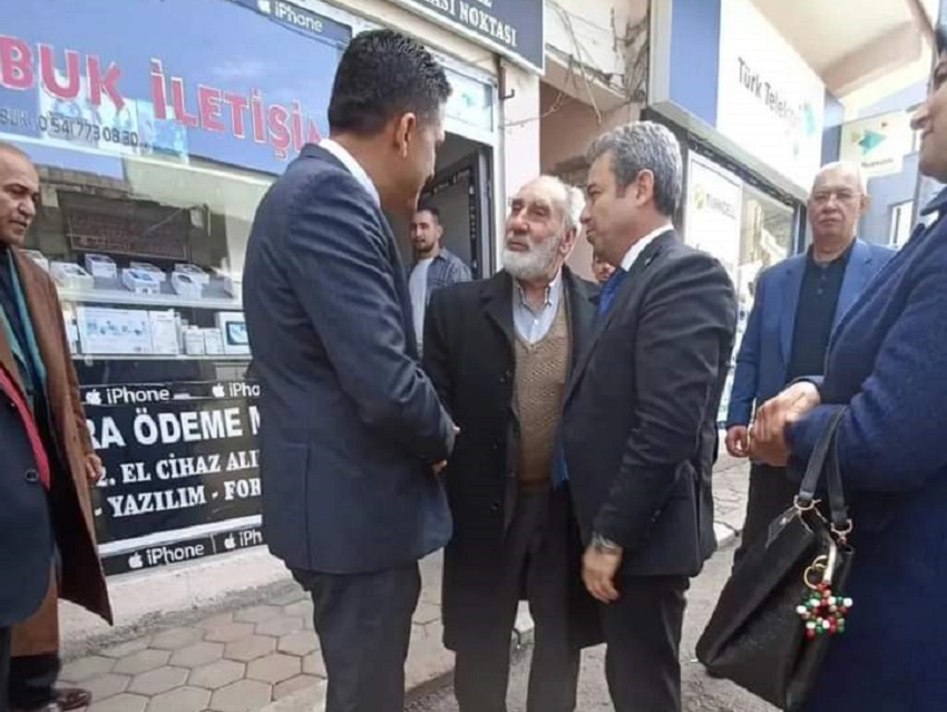 Milliyetçi Hareket Partisi Kozan Belediye Başkan Adayı Mustafa Atlı'ya Vatandaşlardan Yoğun İlgi