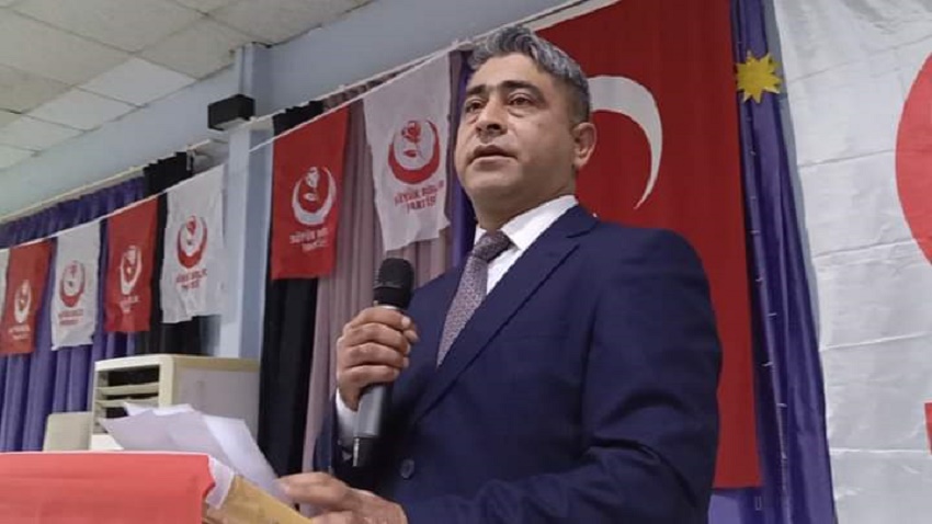 BBP KADİRLİ BELEDİYE BAŞKAN ADAYI SELÇUK SAVRAN OLDU