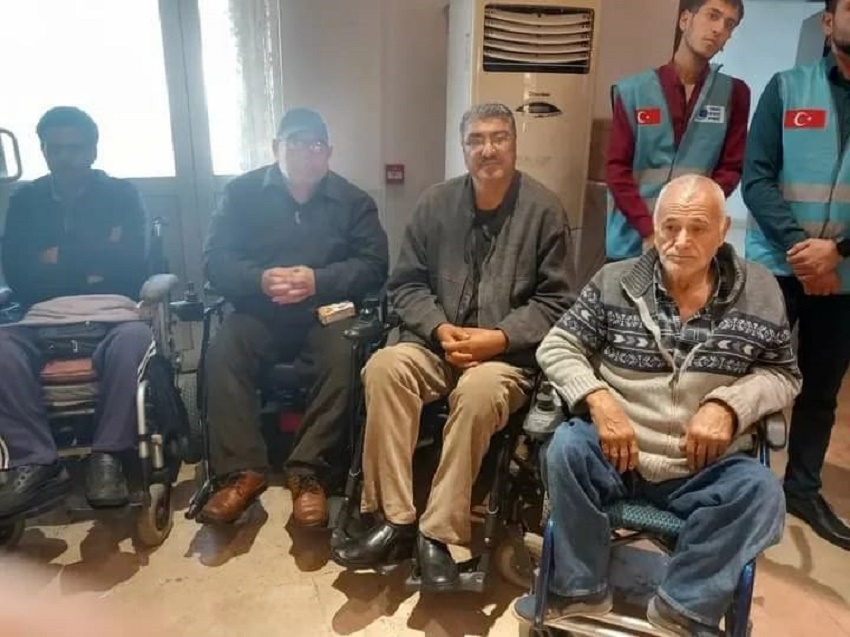 Türkiye Beyaz Ay Derneği Kozan Şubesinden Anlamlı Program