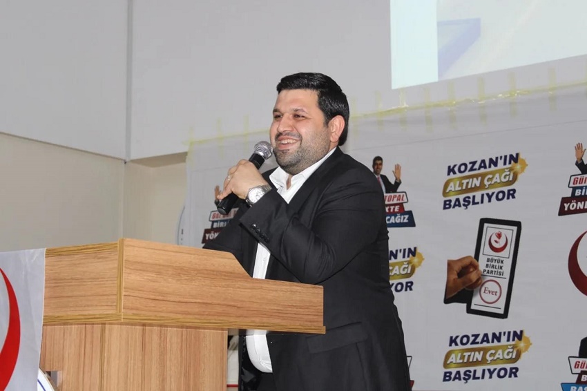 BBP’de Genç Mimar Burak Erşik’ten Gövde Gösterisi