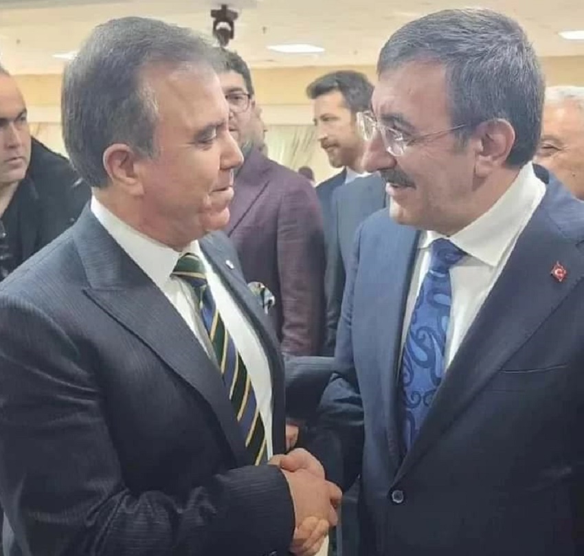 KOZAN'IN EKONOMİK SORUNLARI CUMHURBAŞKANI YARDIMCISI CEVDET YILDIRIM'A TEK TEK ANLATILDI