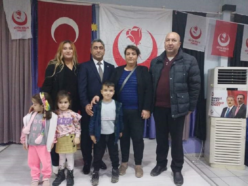 BBP KADİRLİ BELEDİYE BAŞKAN ADAYI SELÇUK SAVRAN OLDU