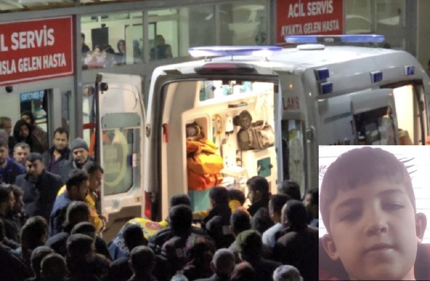 Maganda Kurşunu 9 Yaşındaki Kemal'i Hayattan Kopardı