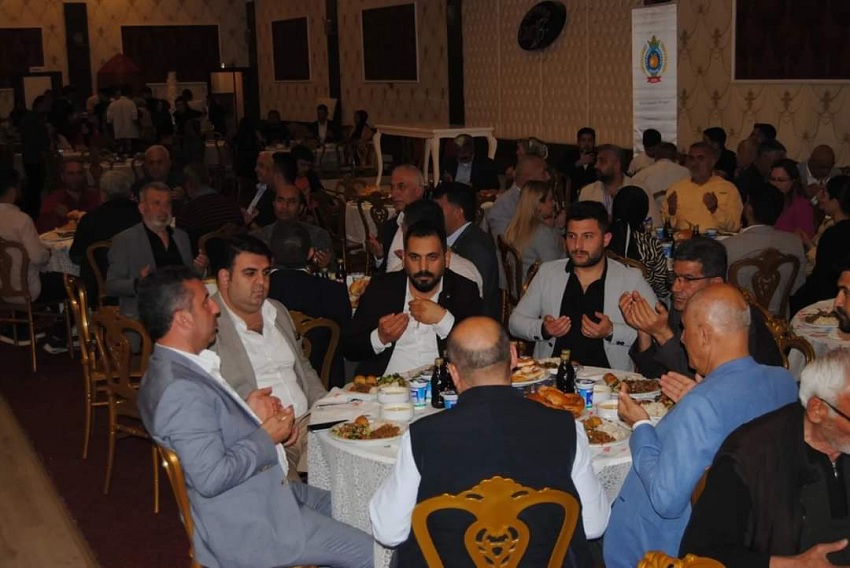 Kozan Ticaret Odasından İftar Programı