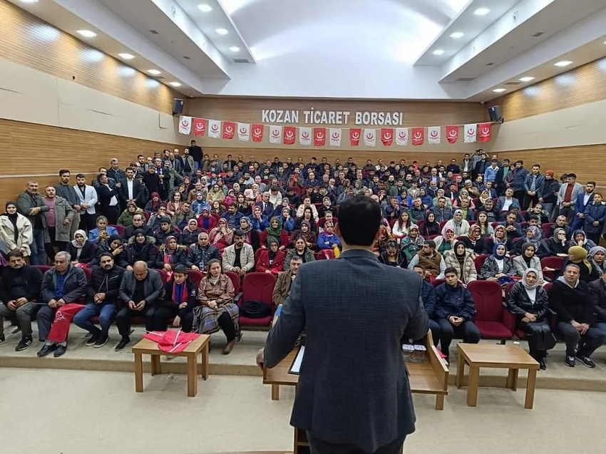 Gürdal Topal ''Kozan İçin Altın Çağ Başlıyor !''