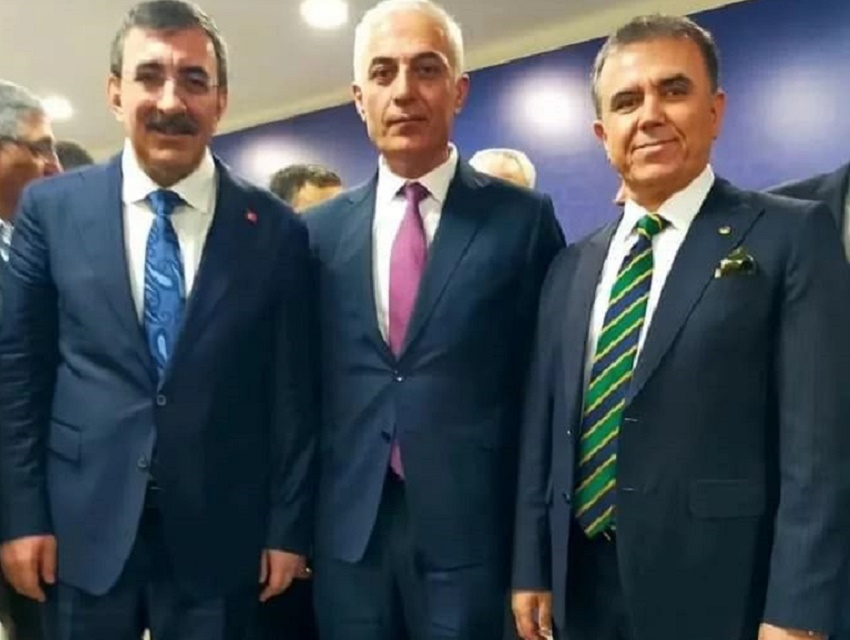 KOZAN'IN EKONOMİK SORUNLARI CUMHURBAŞKANI YARDIMCISI CEVDET YILDIRIM'A TEK TEK ANLATILDI
