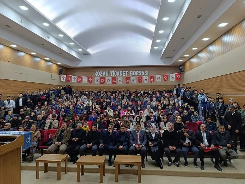 Gürdal Topal ''Kozan İçin Altın Çağ Başlıyor !''