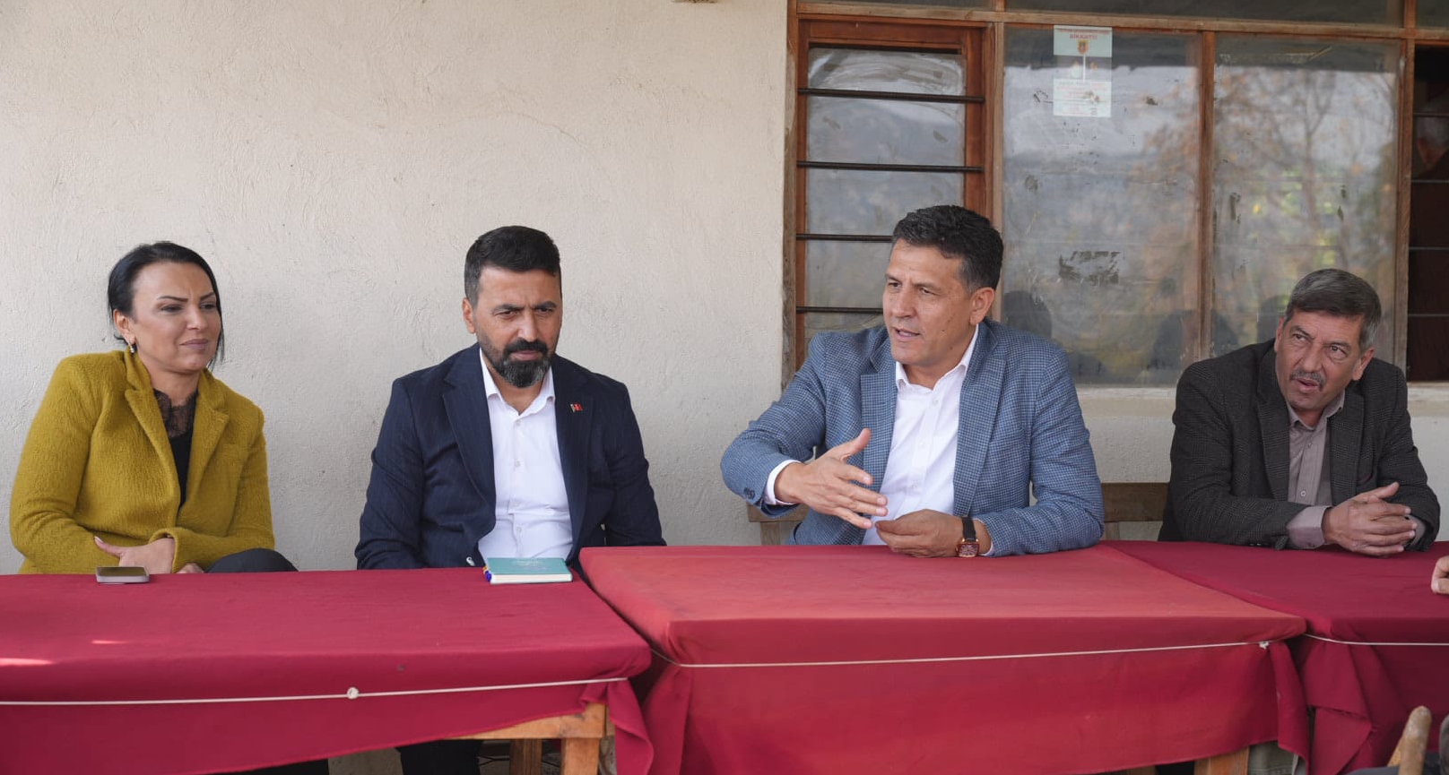 Başkan Mustafa Atlı Bucak Ilıca’da Vatandaşlarla Buluştu