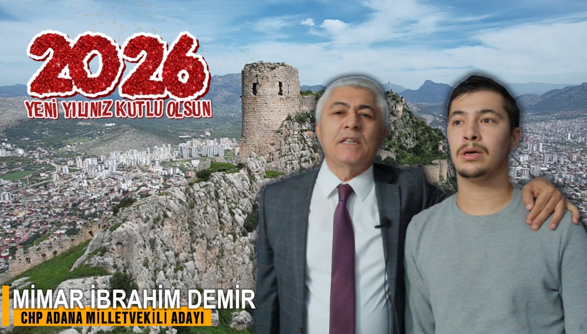 MİMAR İBRAHİM DEMİR’DEN 2026 YILI MESAJI: “BİRLİKTE DAHA GÜZEL YARINLARA”