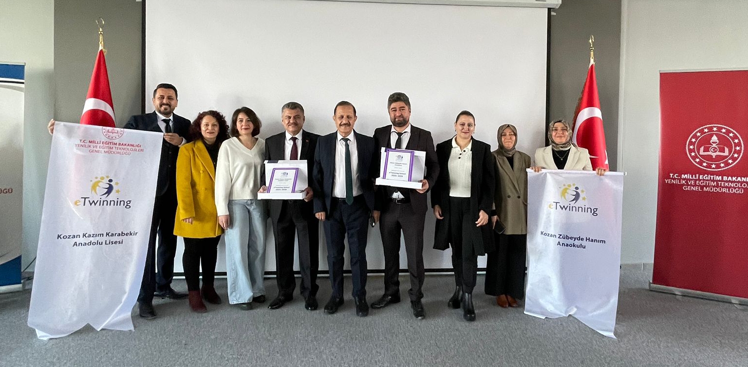 Adana’da eTwinning School Gururu