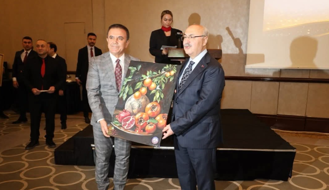 Kozan Ticaret Odası’ndan Vali Köşger Onuruna Düzenlenen Yemeğe Katılım