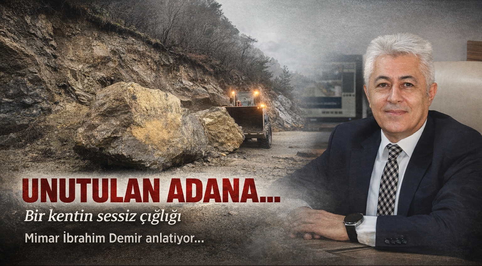Unutulan Adana… Bir kentin sessiz çığlığı. Mimar İbrahim Demir anlatıyor