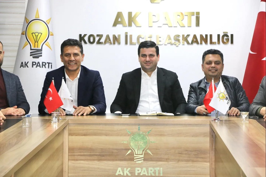 Kozan'ın Geleceğine Kozanlı İrade Koymaya Kararlı Mustafa Atlı, Halkın Kalbini Kazanıyor