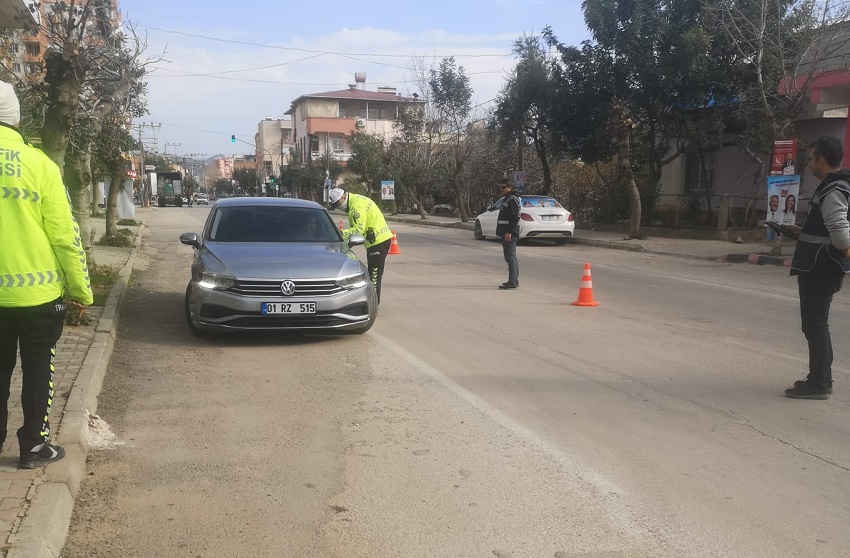 Kozan'da Güven Uygulamaları Kapsamında Şok Uygulamalar