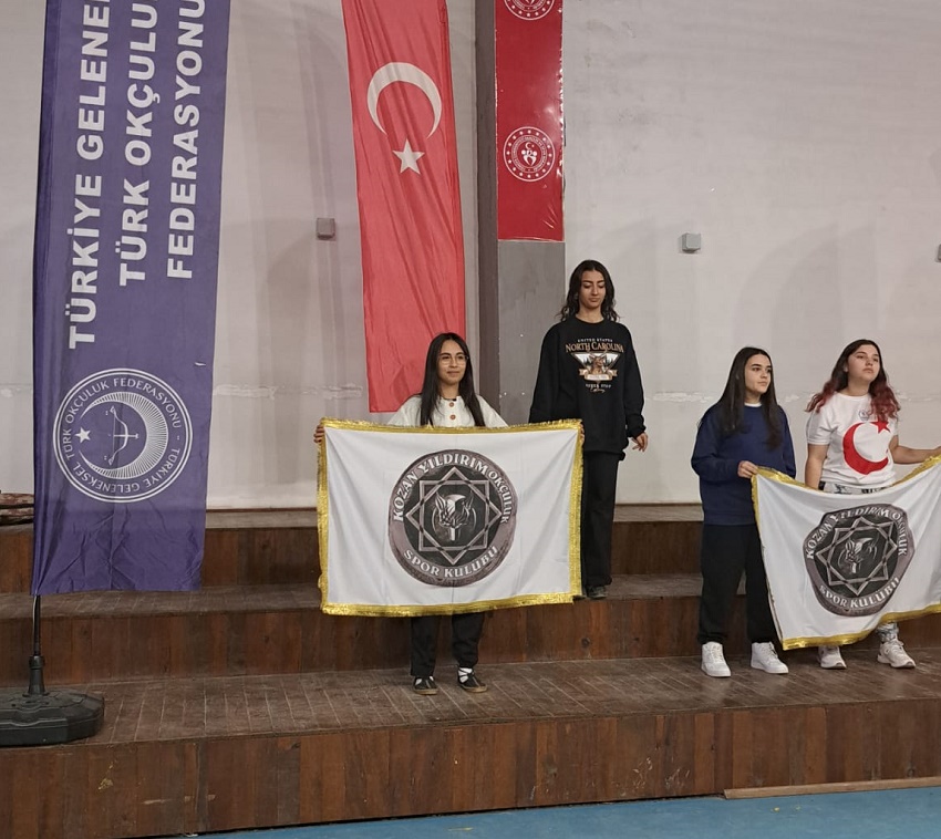 Türk Ata Sporu Okçulukta Kozanlı Genç Başarıyı Omuzladı