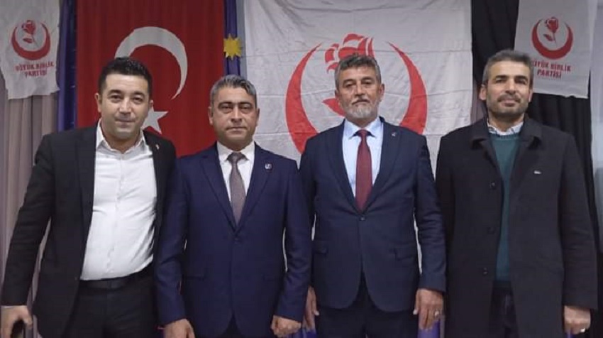 BBP KADİRLİ BELEDİYE BAŞKAN ADAYI SELÇUK SAVRAN OLDU