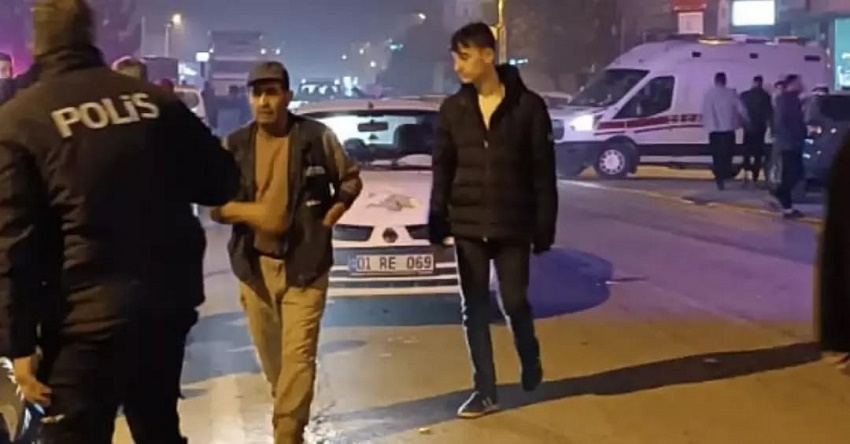 KAZAYA KARIŞAN ARAÇ SANAYİ SİTESİNDE KUNDAKLANDI