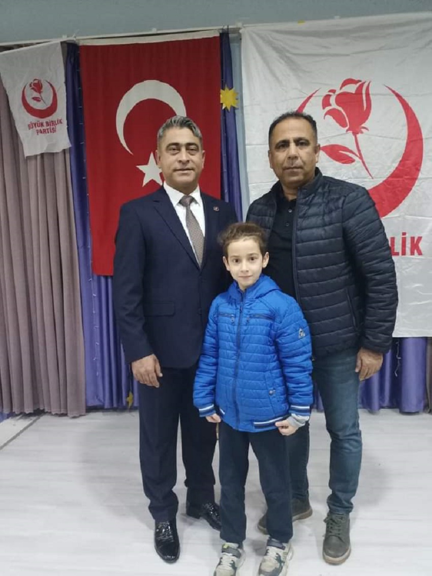 BBP KADİRLİ BELEDİYE BAŞKAN ADAYI SELÇUK SAVRAN OLDU