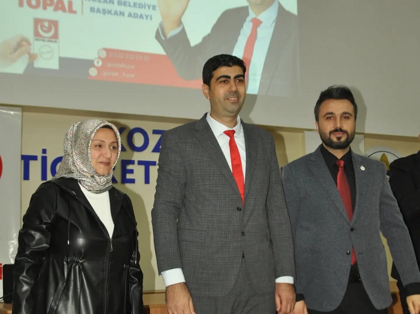 Gürdal Topal ''Kozan İçin Altın Çağ Başlıyor !''