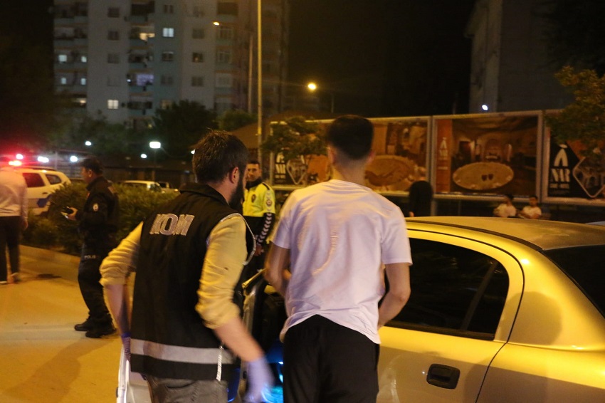 Huzur ve Güven Uygulaması 185 Personelle Yapıldı