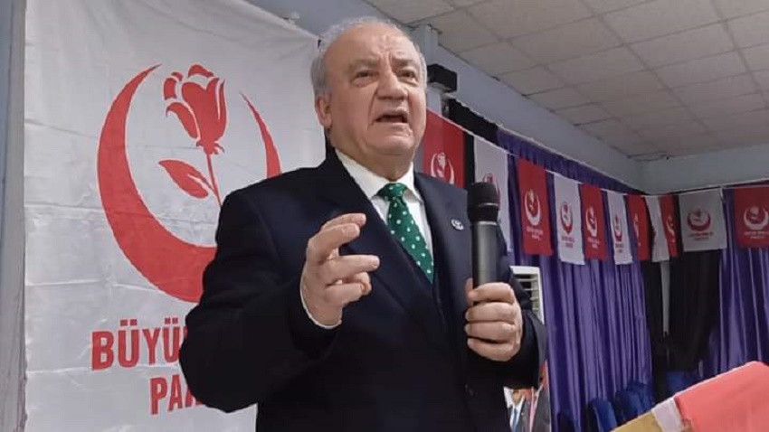 BBP KADİRLİ BELEDİYE BAŞKAN ADAYI SELÇUK SAVRAN OLDU