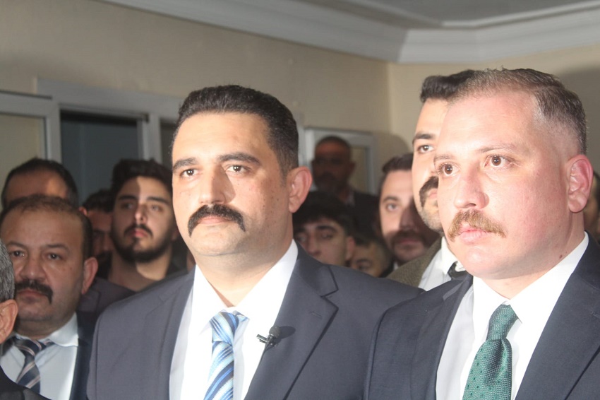 Kozan Ülkü Ocakları’nda Bayrak Değişimi
