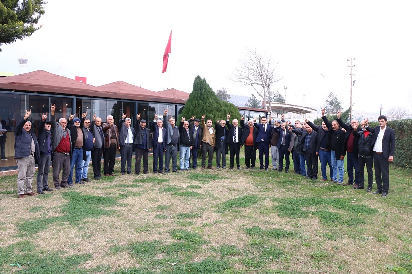 Kozan'ın Geleceğine Kozanlı İrade Koymaya Kararlı Mustafa Atlı, Halkın Kalbini Kazanıyor