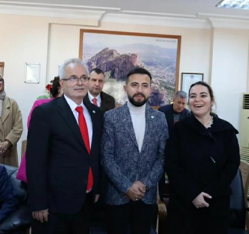 İSA KÖKYILDIRIM İYİ PARTİ KOZAN BELEDİYE MECLİS ÜYESİ ADAYI