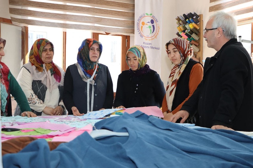 GÜÇLÜ KOZAN, GÜÇLÜ KADINLAR