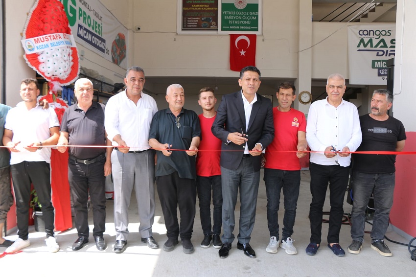MİCAN OTO TAMİR VE OTO GAZ LPG YETKİLİ SERVİSİ AÇILDI