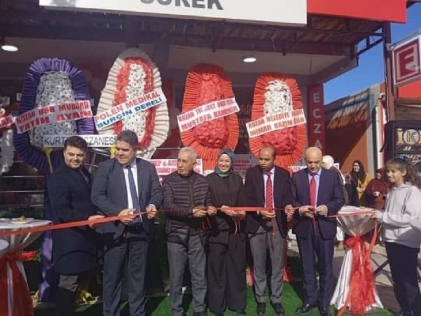 Sürek Eczanesi Görkemli Bir Törenle Açıldı