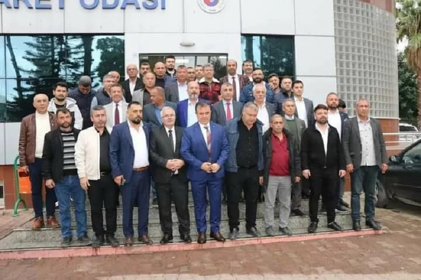 Kozan Ticaret Odası, meslek grupları ile bir araya gelmeye devam ediyor