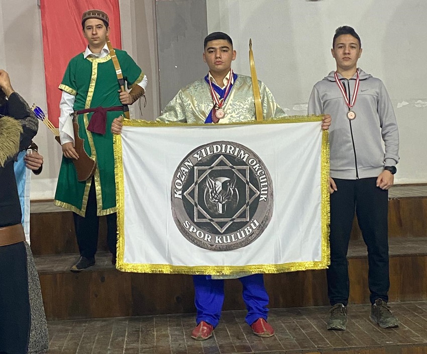 Türk Ata Sporu Okçulukta Kozanlı Genç Başarıyı Omuzladı