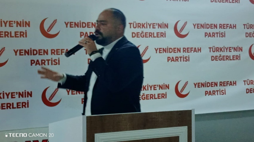 Yeniden Refah Partisi Kozan Belediye Başkan Adayı Harun Abdullah Baysal İftar Programı Düzenledi