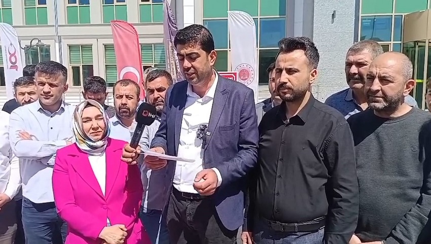 Yerel Seçim Sonuçlarına İtiraz Dilekçesini Adliyeye Teslim Eden Gürdal Topal Basını Açıklamada Bulundu