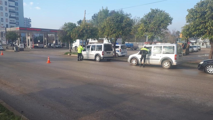 Kozan'da Güven Uygulaması Devam Ediyor
