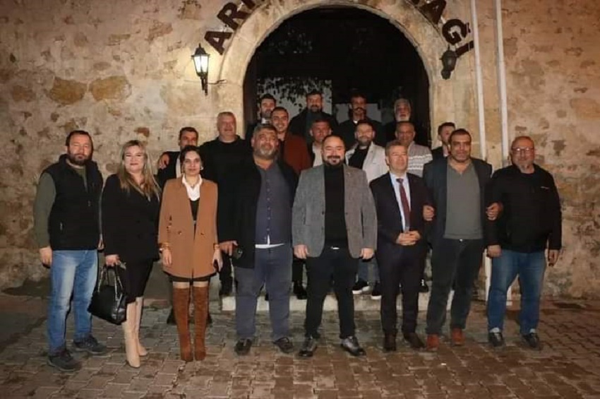 Baysal ‘’Gazetecilerle Yemekte Buluştu’’