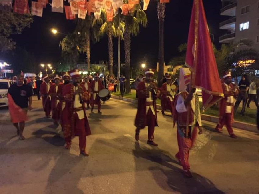 KOZAN 15 TEMMUZ DEMOKRASİ VE MİLLİ BİRLİK GÜNÜNDE BİR OLDU