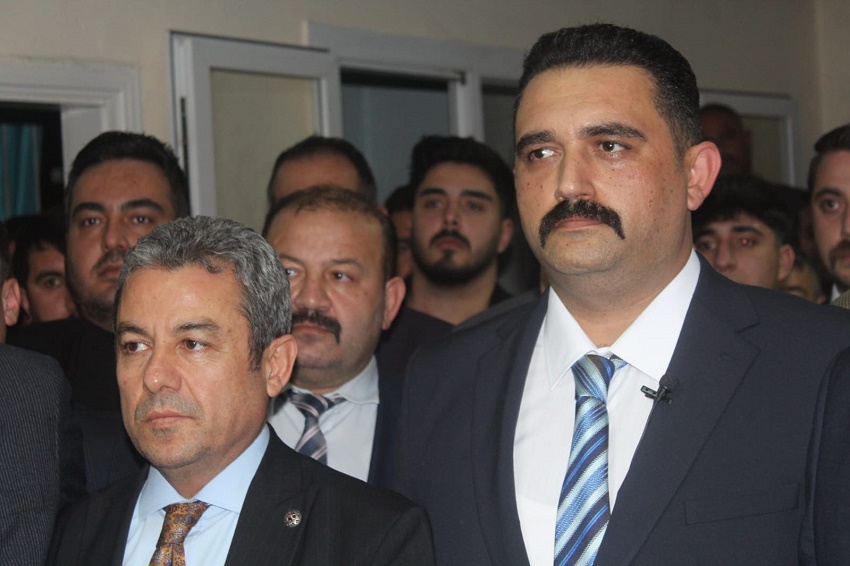 Kozan Ülkü Ocakları’nda Bayrak Değişimi