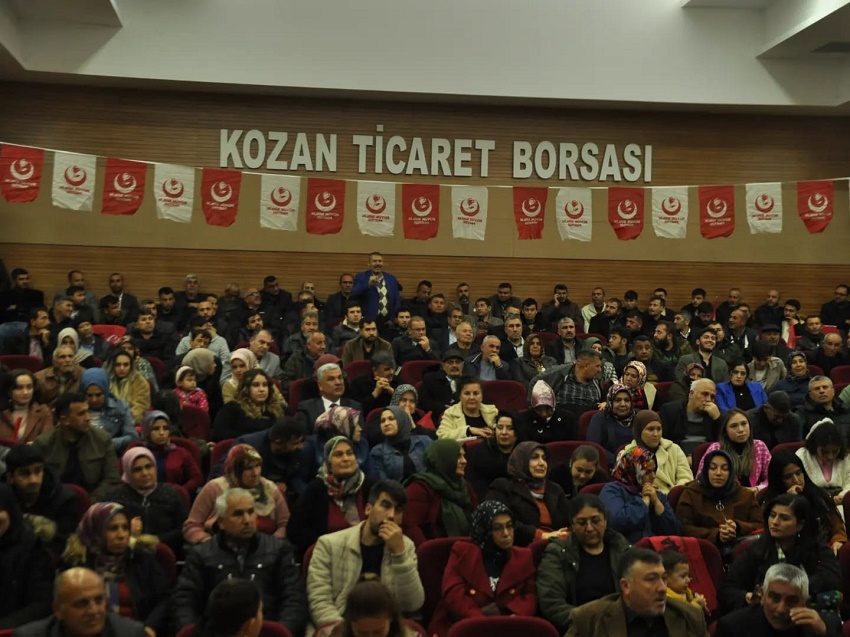 Gürdal Topal ''Kozan İçin Altın Çağ Başlıyor !''