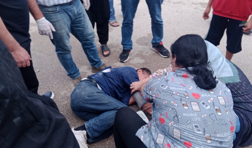 Kozan'da Trafik Kazası 1 Kişi Ağır Yaralandı