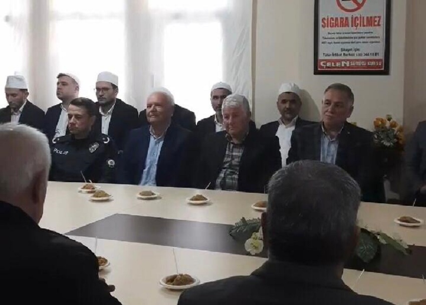 Şehitlerimiz İçin Mevlid-i Şerif Programı Düzenlendi