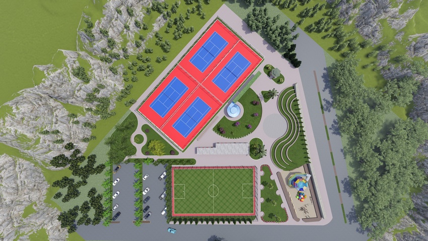 Kozan'a Yeni Tenis Kortu Müjdesi!