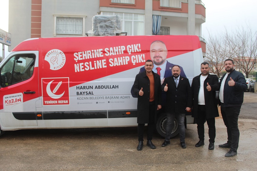 BAYSAL''BAHANE ÜRETEN DEĞİL ÇÖZÜM VE HİZMET ÜRETEN BİR BELEDİYECİLİK ANLAYIŞI İLE GELİYORUZ''