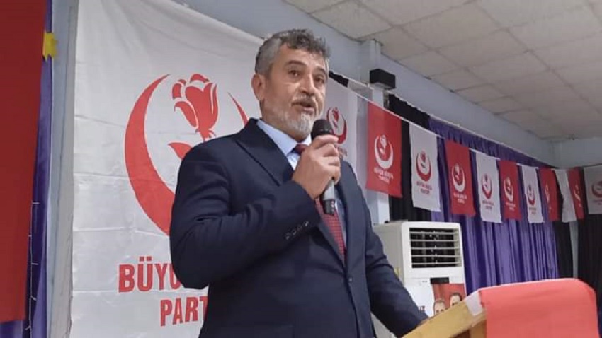 BBP KADİRLİ BELEDİYE BAŞKAN ADAYI SELÇUK SAVRAN OLDU