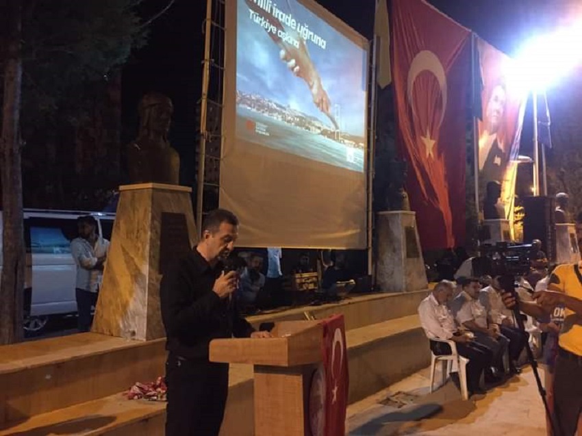 KOZAN 15 TEMMUZ DEMOKRASİ VE MİLLİ BİRLİK GÜNÜNDE BİR OLDU